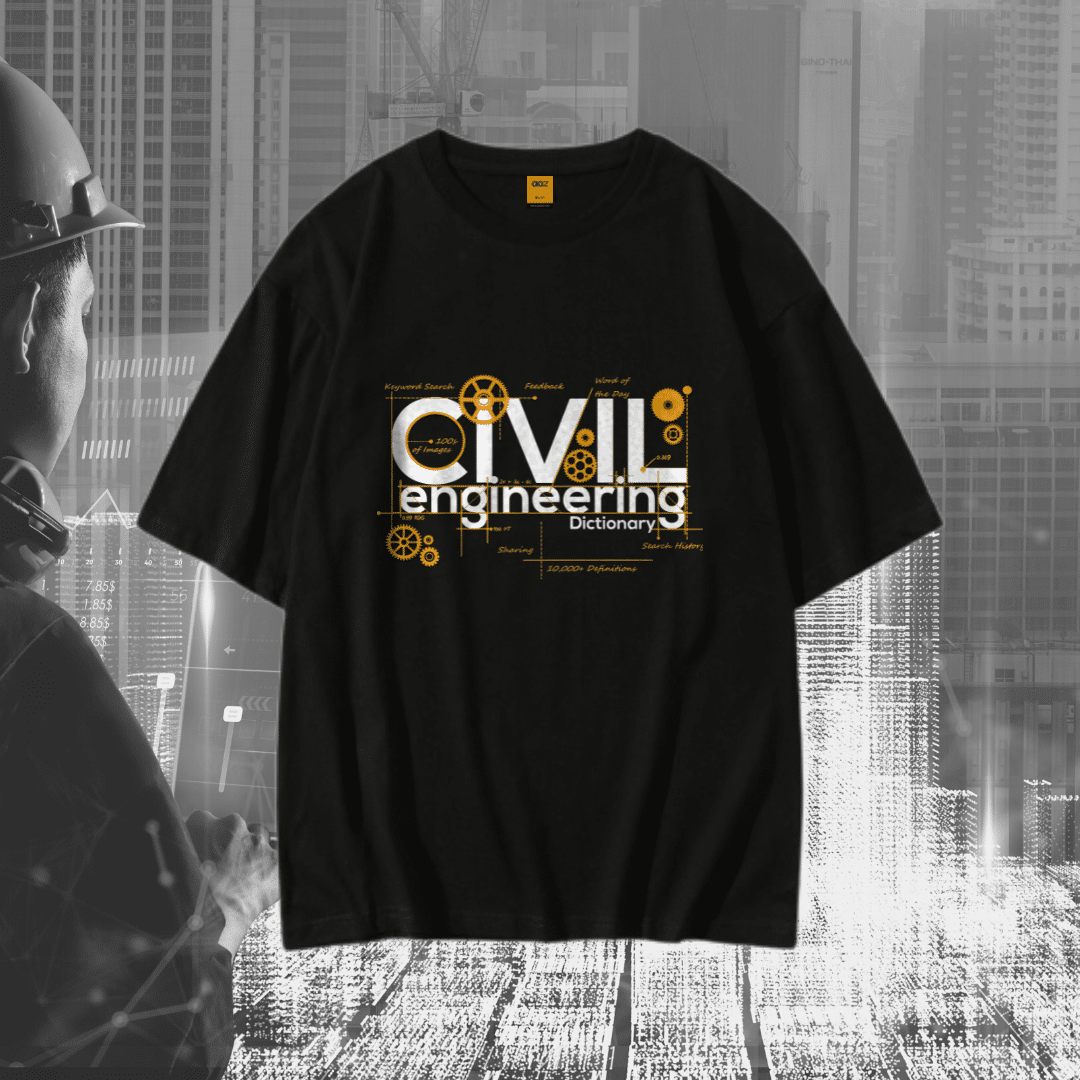 Civil Engineer T-Shirt - Premium Cotton - AAZ Bangladesh