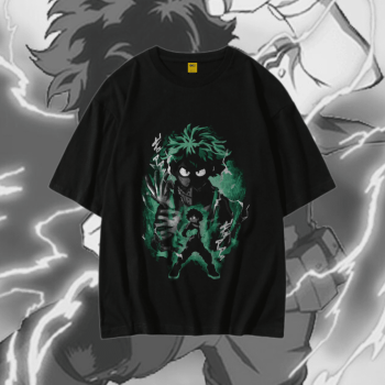 Deku T-Shirt - Premium Cotton - AAZ Bangladesh