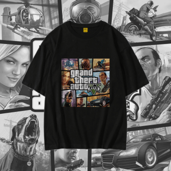GTA V T-Shirt - Premium Cotton - AAZ Bangladesh