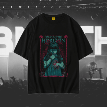 BMTH T-Shirt - Premium Cotton - AAZ Bangladesh