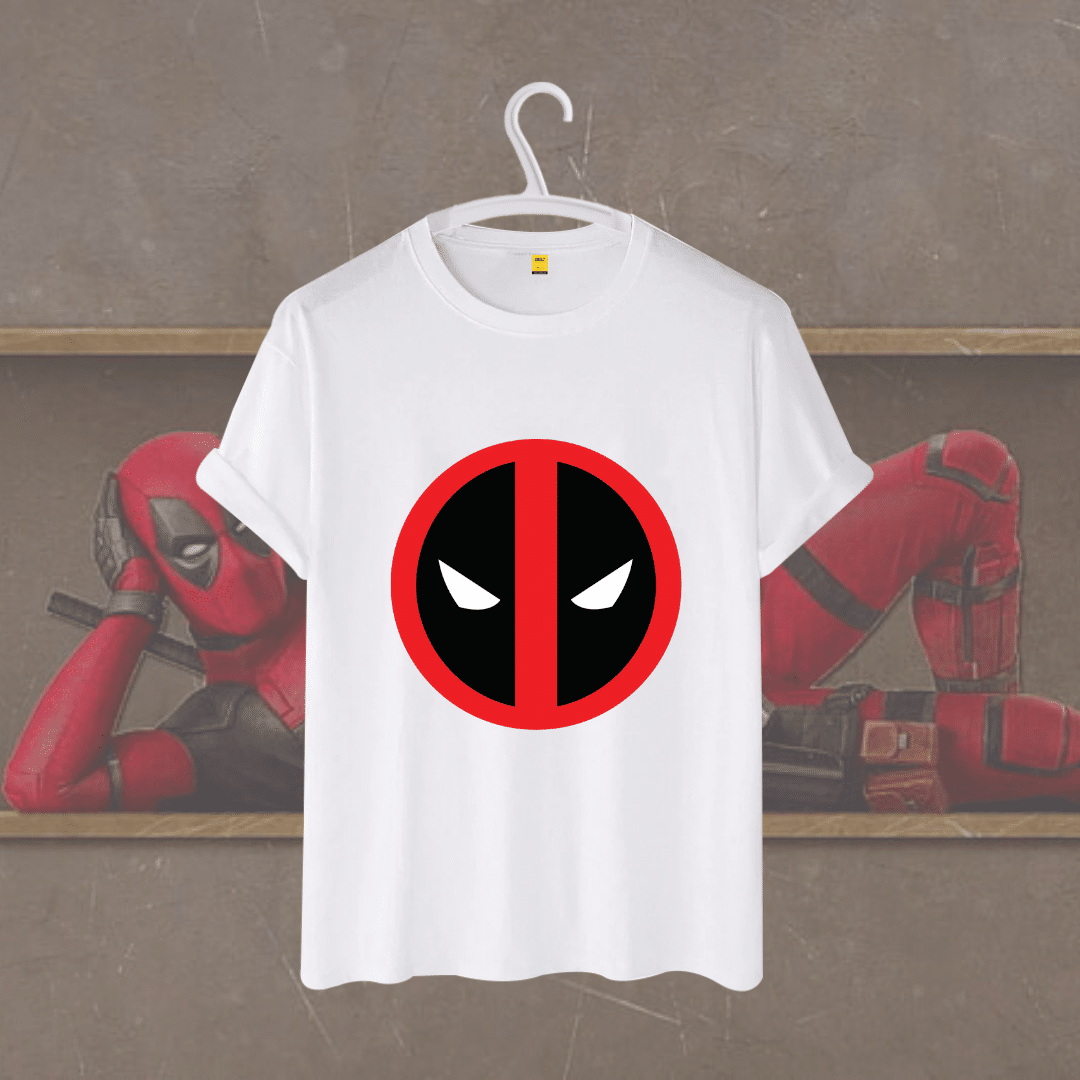 Deathpool Half - Premium Cotton - AAZ Bangladesh