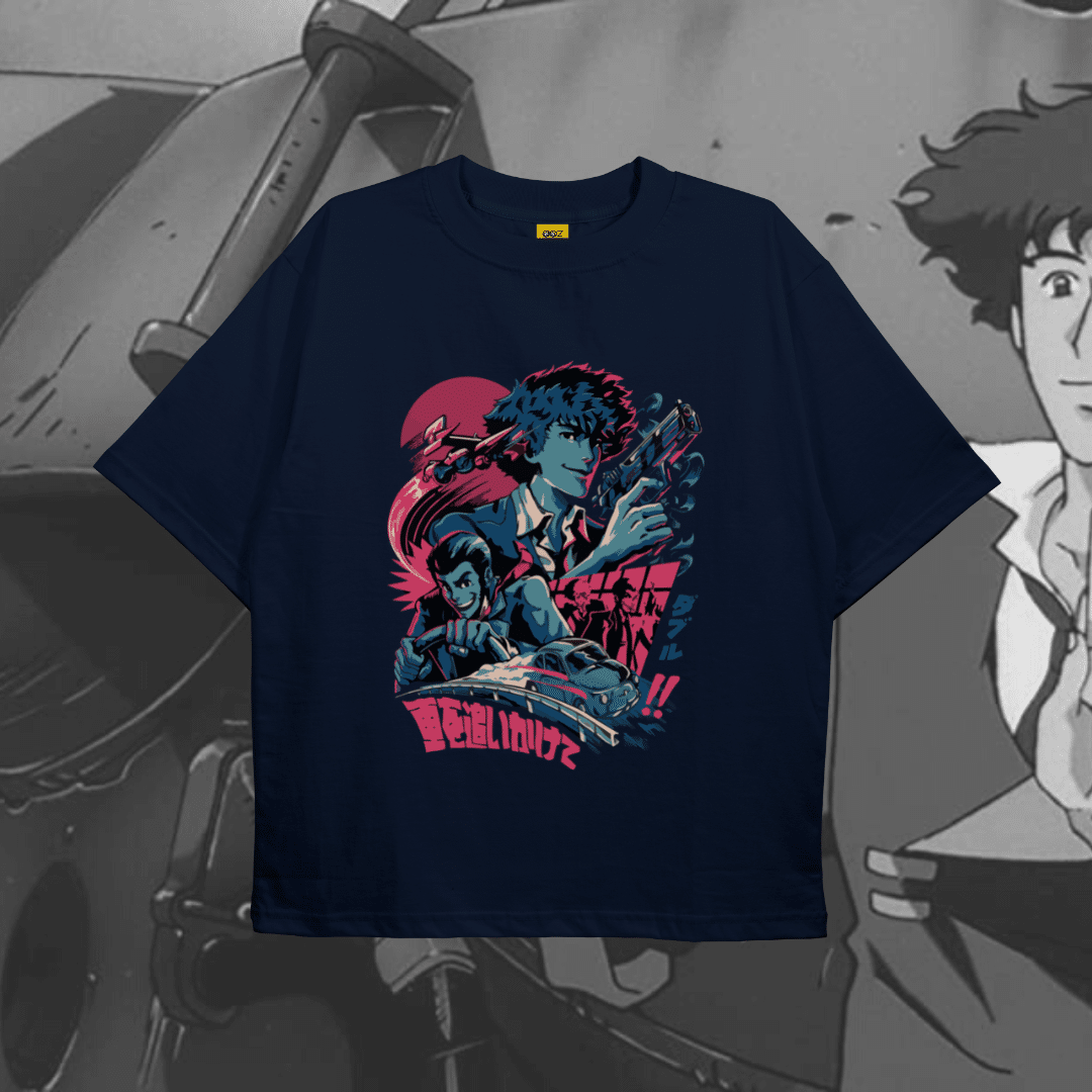Cowboy Bebop T-Shirt - Premium Cotton - AAZ Bangladesh