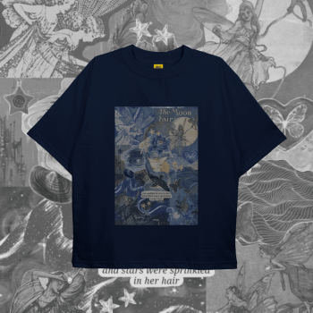 The Fairy Moon T-Shirt - Premium Cotton - AAZ Bangladesh