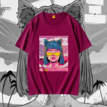 Over Drive T-Shirt - Premium Cotton - AAZ Bangladesh