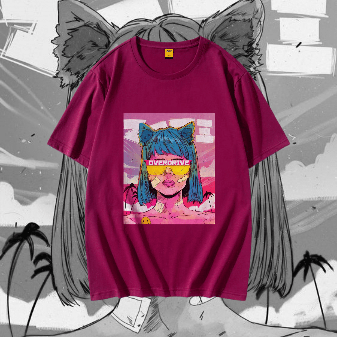 Over Drive T-Shirt - Premium Cotton - AAZ Bangladesh