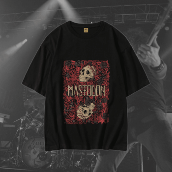 Mastodon T-Shirt - Premium Cotton - AAZ Bangladesh