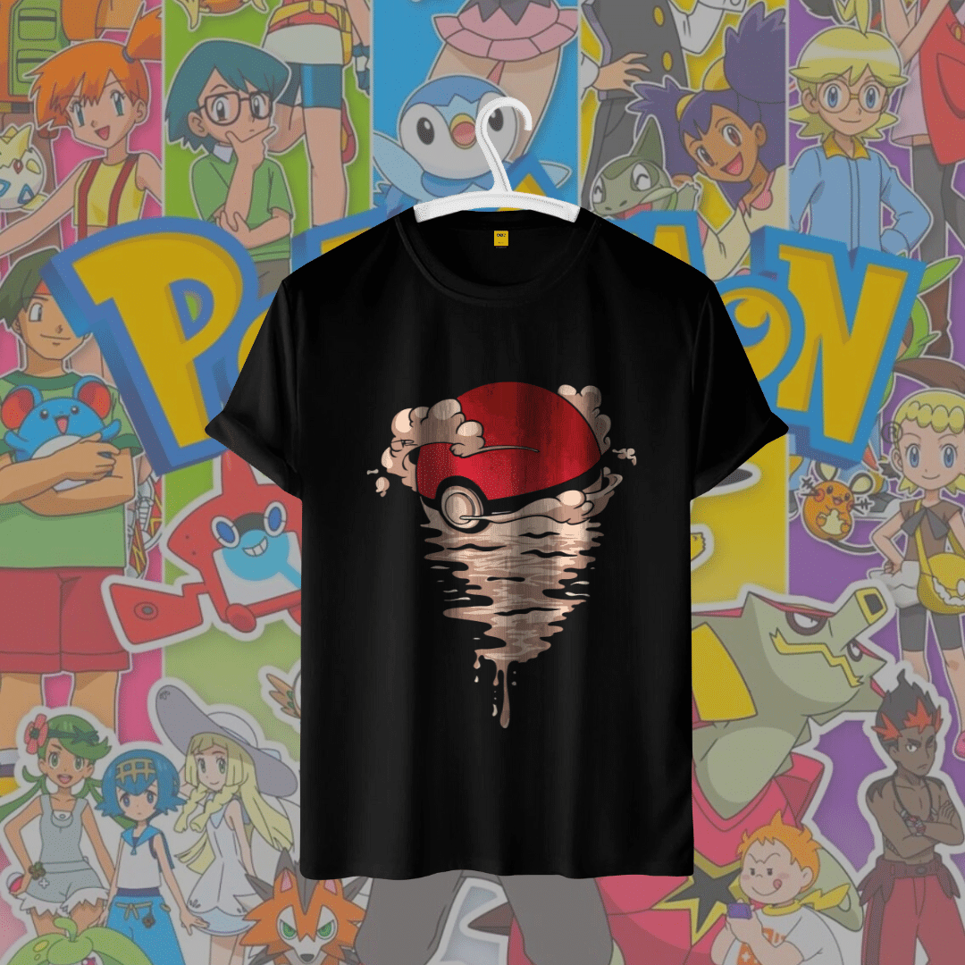 Pokémon Half - Premium Cotton - AAZ Bangladesh