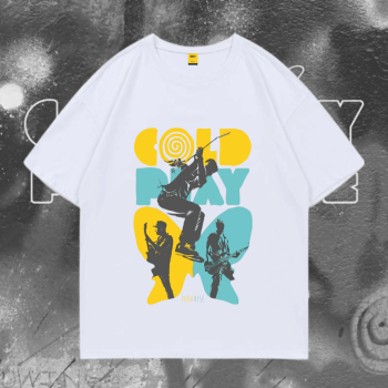 Coldplay T-Shirt - Premium Cotton - AAZ Bangladesh