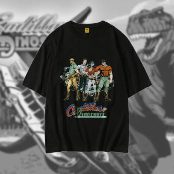 Cadillacs and Dinosaurs T-Shirt - Premium Cotton - AAZ Bangladesh