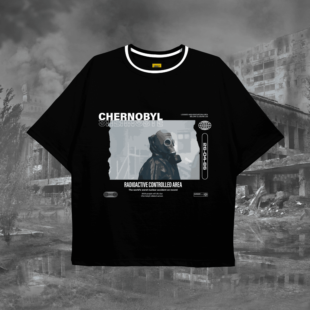 Chernobyl T-Shirt - Premium Cotton - AAZ Bangladesh