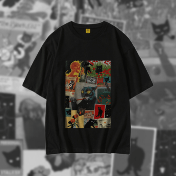 Cat 02 T-Shirt - Premium Cotton - AAZ Bangladesh