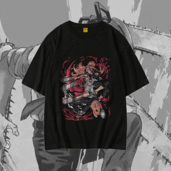Chainshaw Man 02 T-Shirt - Premium Cotton - AAZ Bangladesh
