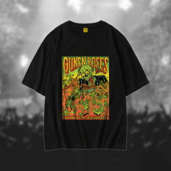 GNR 03 T-Shirt - Premium Cotton - AAZ Bangladesh