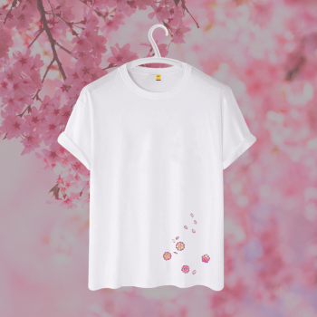 Cherry Blossom Half - Premium Cotton - AAZ Bangladesh