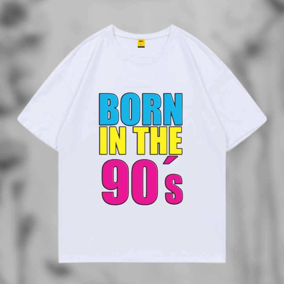 9'S 02 T-Shirt - Premium Cotton - AAZ Bangladesh