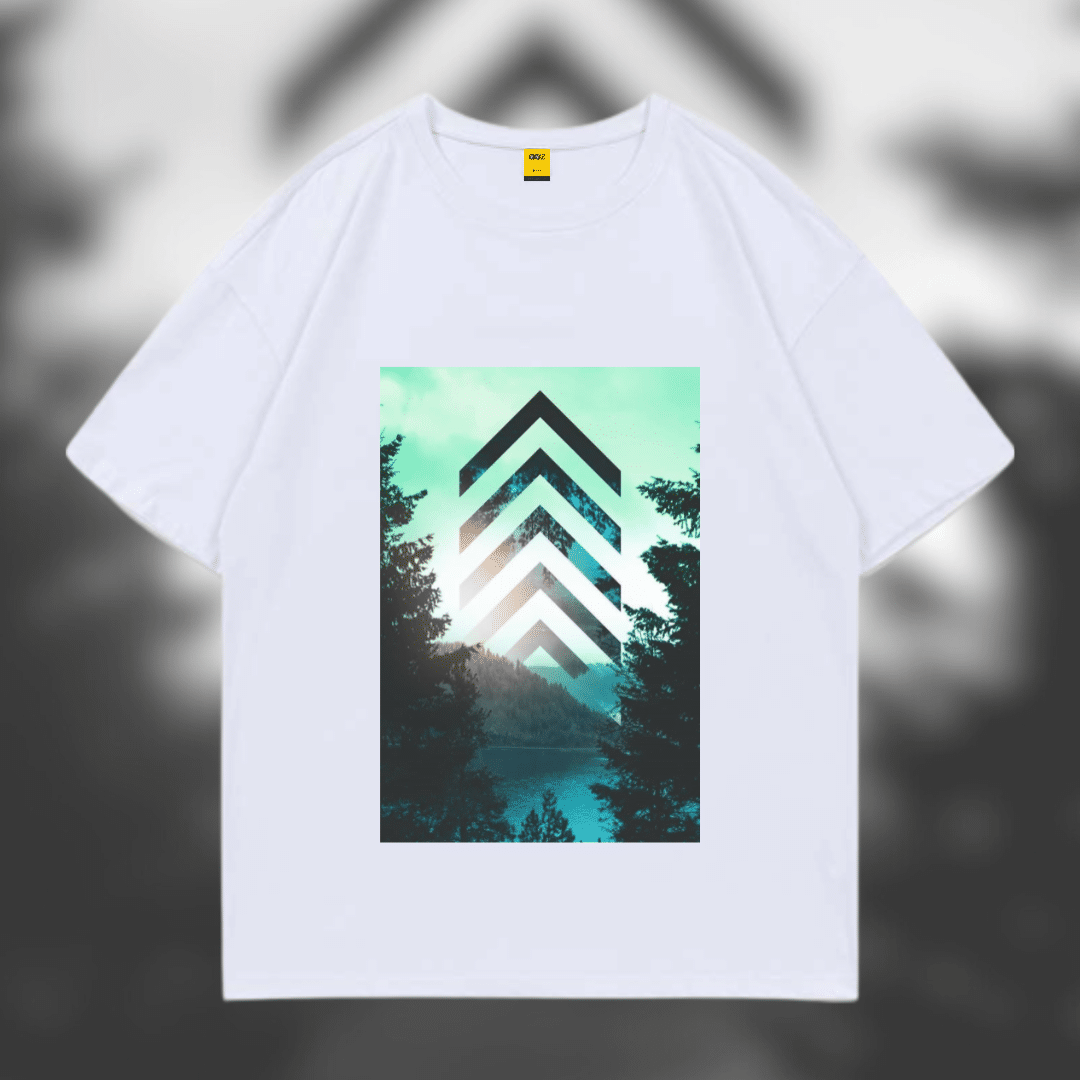 The Hill T-Shirt - Premium Cotton - AAZ Bangladesh