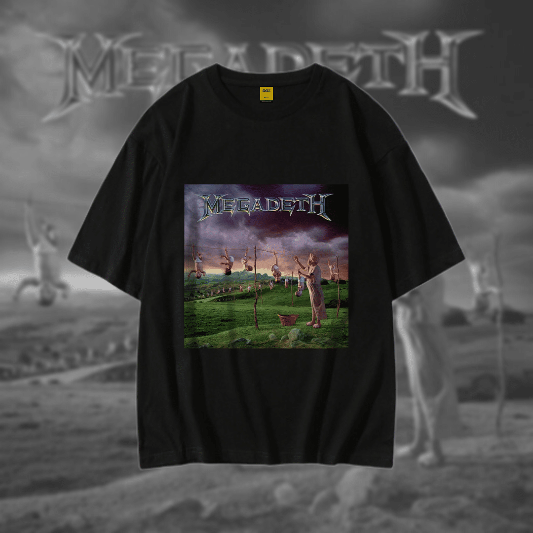 Megadeath 02 T-Shirt - Premium Cotton - AAZ Bangladesh