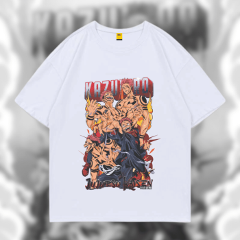 Jujutsu Kaisen 02 T-Shirt - Premium Cotton - AAZ Bangladesh