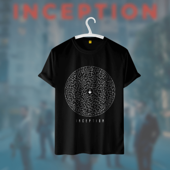 Inception T-Shirt - Premium Cotton - AAZ Bangladesh