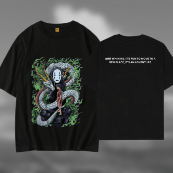 Spirite Away T-Shirt - Premium Cotton - AAZ Bangladesh