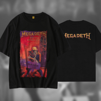 Megadeath 03 T-Shirt - Premium Cotton - AAZ Bangladesh