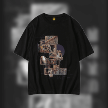 No Human T-Shirt - Premium Cotton - AAZ Bangladesh