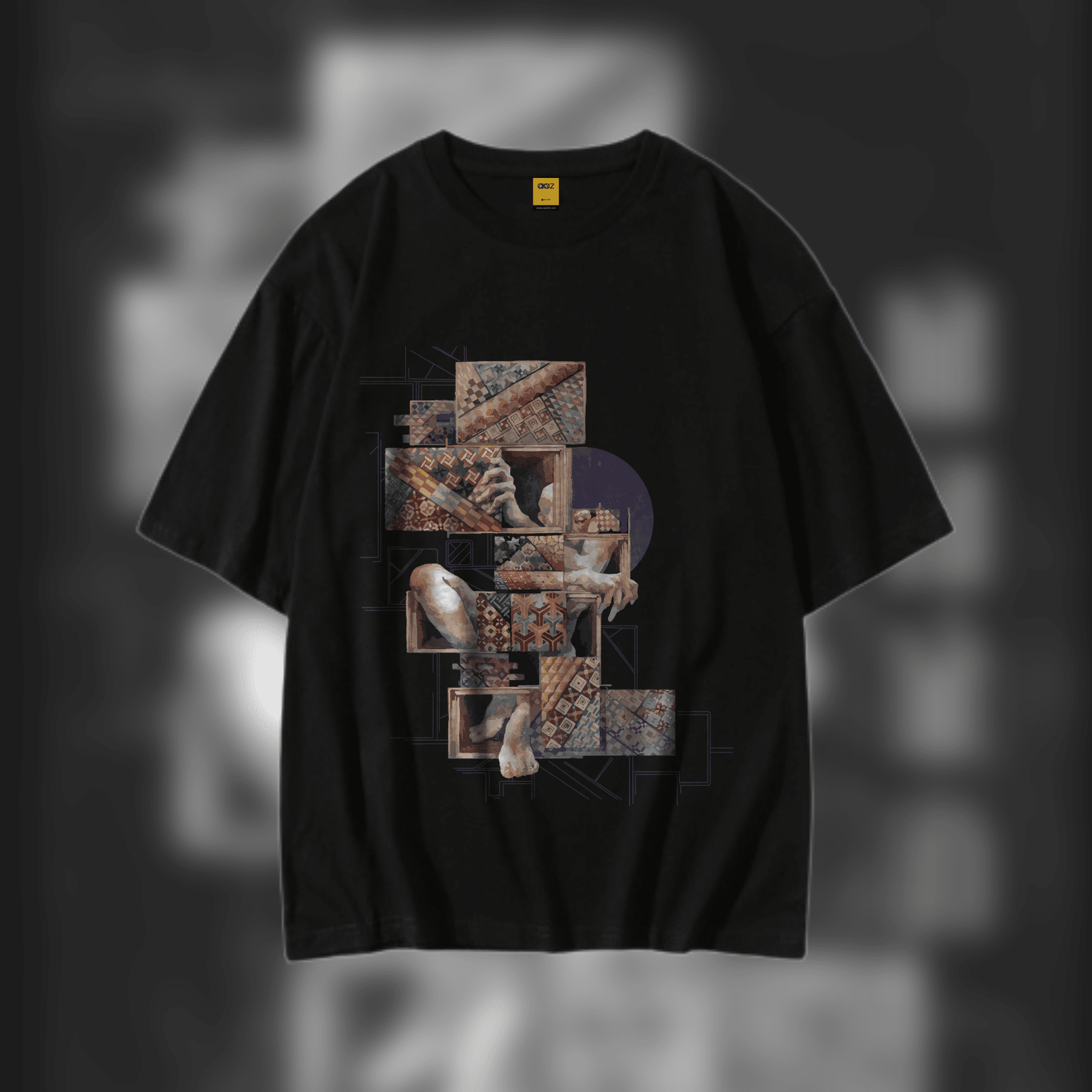 No Human T-Shirt - Premium Cotton - AAZ Bangladesh