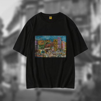 Puran Dhaka 02 T-Shirt - Premium Cotton - AAZ Bangladesh