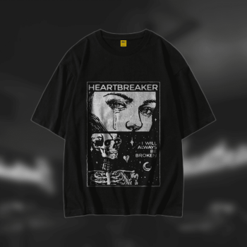 Heartbreaker T-Shirt - Premium Cotton - AAZ Bangladesh