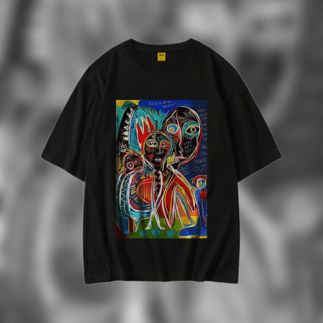 Art 06 T-Shirt - Premium Cotton - AAZ Bangladesh