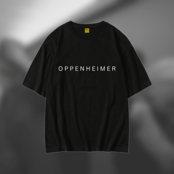 Oppenheimer T-Shirt - Premium Cotton - AAZ Bangladesh
