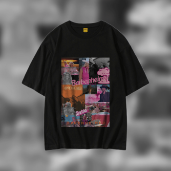 Barbie X Oppenheimer T-Shirt - Premium Cotton - AAZ Bangladesh
