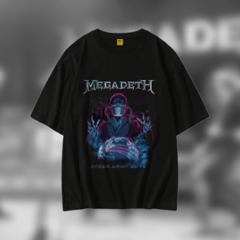 Megadeath 04 T-Shirt - Premium Cotton - AAZ Bangladesh