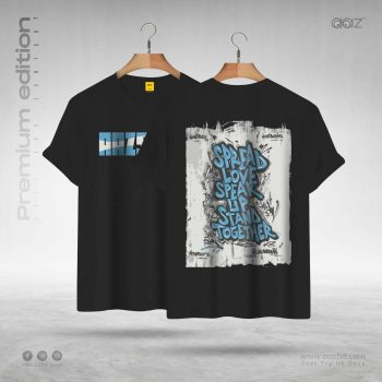 Spread Love Premium - Premium Cotton - AAZ Bangladesh