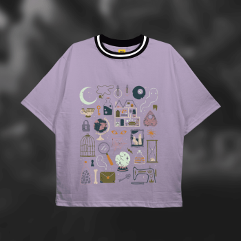Haunted Attic T-Shirt - Premium Cotton - AAZ Bangladesh