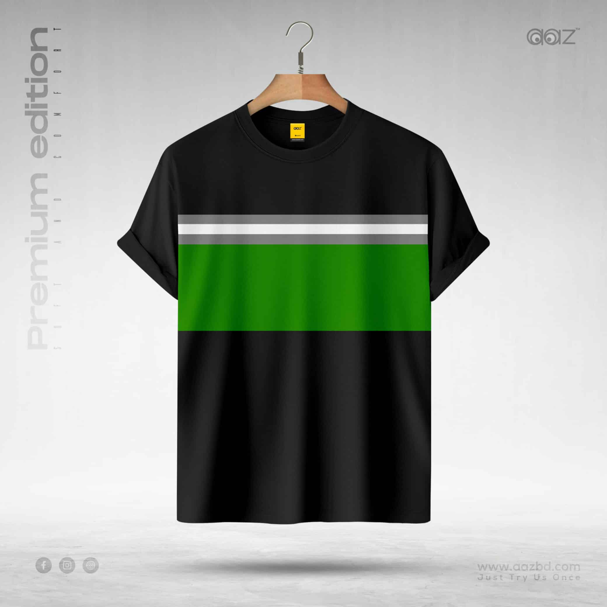 4 Stripes Premium - Premium Cotton - AAZ Bangladesh