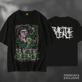 Suicide Silence T-Shirt - Premium Cotton - AAZ Bangladesh