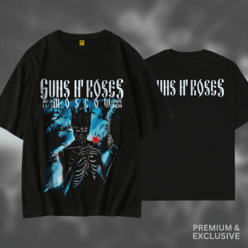 Guns N Roses 04 T-Shirt - Premium Cotton - AAZ Bangladesh