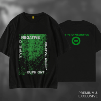 Type O Negative T-Shirt - Premium Cotton - AAZ Bangladesh