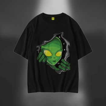 Alien T-Shirt - Premium Cotton - AAZ Bangladesh