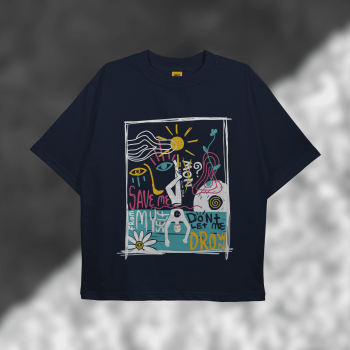 Save Me T-Shirt - Premium Cotton - AAZ Bangladesh