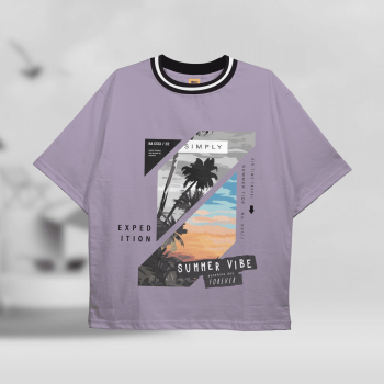 Summer Vibe T-Shirt - Premium Cotton - AAZ Bangladesh