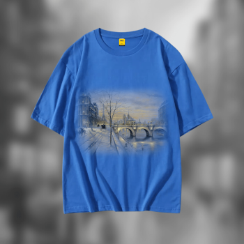 Paris T-Shirt - Premium Cotton - AAZ Bangladesh