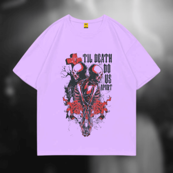 Till Death Do Us Apart T-Shirt - Premium Cotton - AAZ Bangladesh