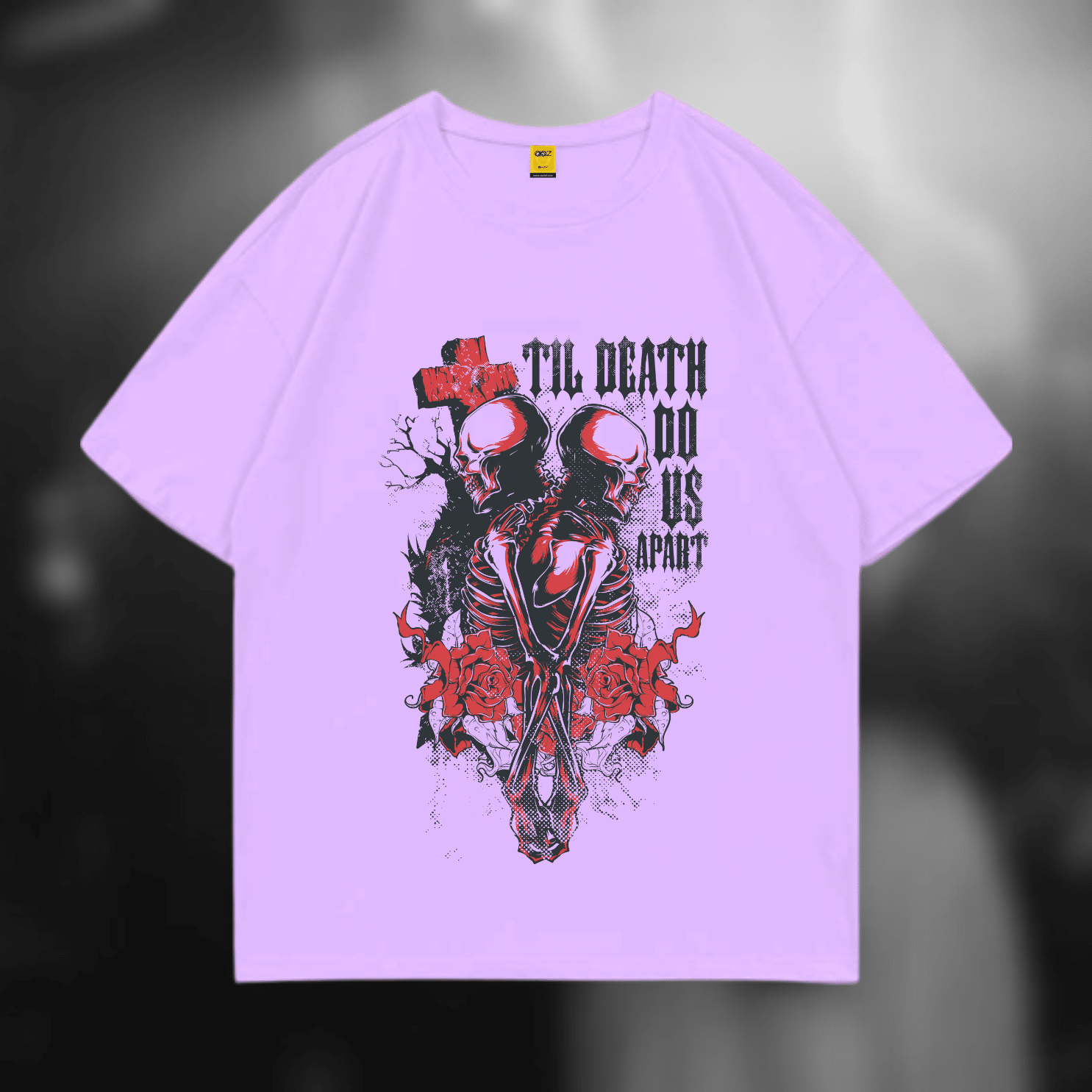 Till Death Do Us Apart T-Shirt - Premium Cotton - AAZ Bangladesh