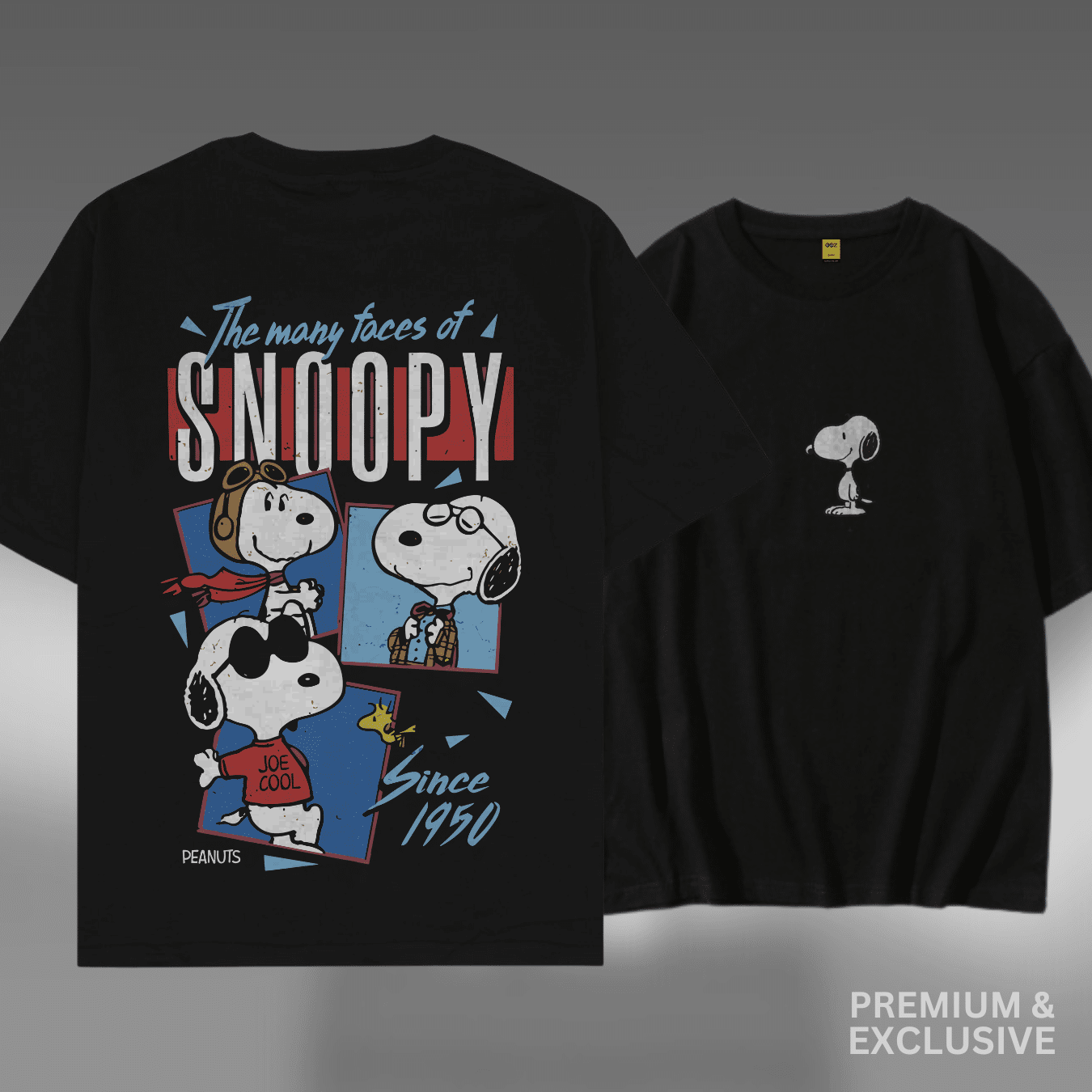 Snoopy T-Shirt - Premium Cotton - AAZ Bangladesh