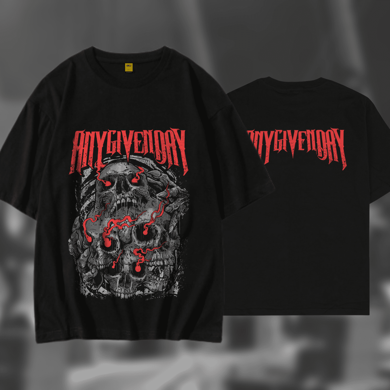 Any Given Day T-Shirt - Premium Cotton - AAZ Bangladesh