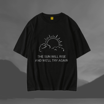 Sun Rise T-Shirt - Premium Cotton - AAZ Bangladesh