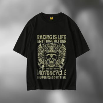 Moto Cycle T-Shirt - Premium Cotton - AAZ Bangladesh