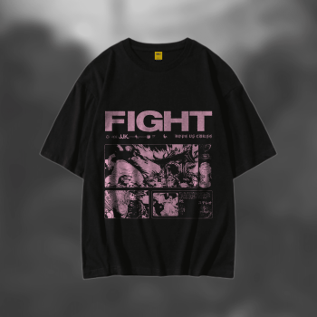 Fight T-Shirt - Premium Cotton - AAZ Bangladesh